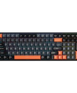 Bàn phím AULA S100 PRO TM (Đen+xám+cam/ Red switch) S100PRO03